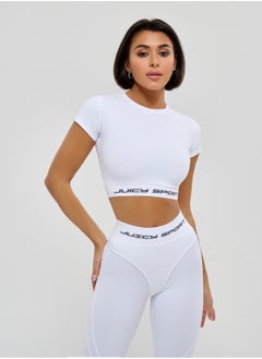 Buy Bona Fide Compression Shirts for Women – Long/Short Sleeve Women’s Workout Crop Top - Designed for Gym, Workout and Running in UAE