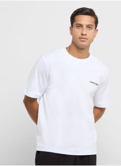 Buy Jcoaero Logo Crew Neck Short Sleeve T-Shirt in UAE