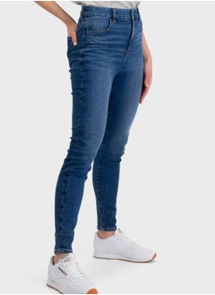 Buy High Waist Jeans in Saudi Arabia