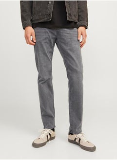 Buy Classic 5-Pocket Tapered Fit Jeans in Saudi Arabia