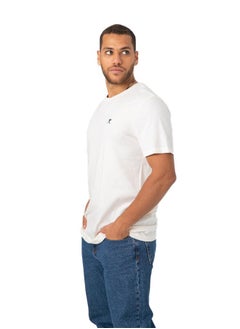 Buy Round Neck T-Shirt With Logo in Egypt