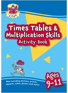 Buy New Times Tables & Multiplication Skills Activity Book for Ages 9-11 in UAE