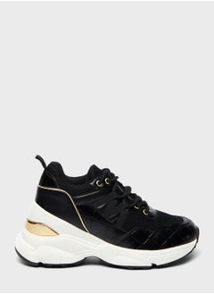 Buy Lace Up Sneakers in UAE