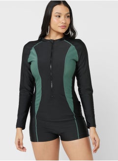 Buy Long Sleeve Athletic Swimsuit in UAE