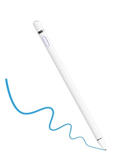 اشتري قلم ستايلس ، قلم رصاص رقمي بشاشة لمس رفيعة متوافق مع iPad في الامارات