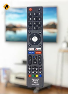 Buy New Tv Remote Control For Chiq Tv L32H7N L32H7S U43H7An Lcd Led Android Tv in UAE