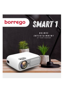 Buy Borrego Smart 1 Projector in UAE