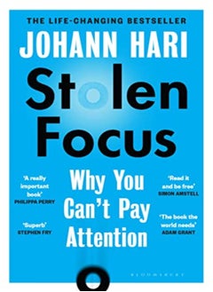 اشتري Stolen Focus Why You Cant Pay Attention في الامارات