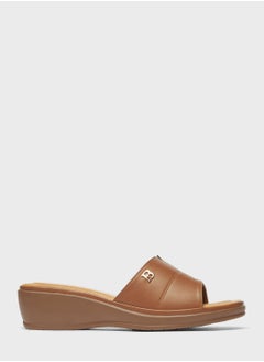 Buy One Strap Wedge Sandals in UAE