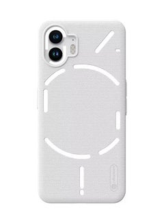 Buy UNBLACK For Nothing Phone 2 case Nillkin Super Frosted Shield Matte cover- (White) in UAE