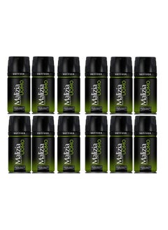 اشتري Malizia Uomo Deo Vetyver Body Spray 150 ml (Pack of 12) 12X150ml في الامارات