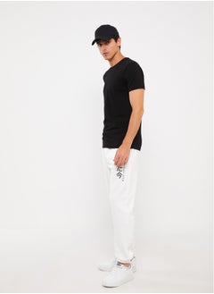 اشتري Comfortable Fit Men's Jogger Sweatpants في مصر