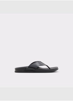 Buy Genuine Leather Sandal Flat Heel in UAE