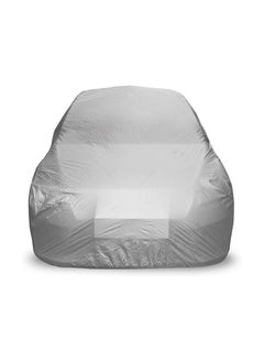 Buy YANZI Full Car Cover Indoor Outdoor Sunscreen Heat Protection Dustproof Anti UV Scratch Resistant Sedan Universal Suit X Large in UAE