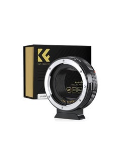 Buy K&F EF to EOS R Mount Adapter, Auto Focus Lens Mount Adapter for Canon EF ES-S Lens and Canon EOS R Mount Cameras in Egypt