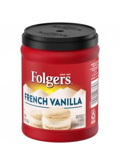 اشتري Folgers French Vanilla Flavored Ground Coffee, 11.5 Ounces في الامارات