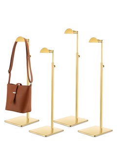 Buy Purse Display Stands, 4Pcs Stainless Steel Adjustable Height Bags Display Holder for Home Store Boutique Counter in Saudi Arabia