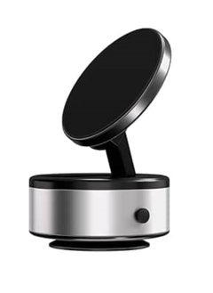 Buy Electric Vacuum Magnetic Suction Car Phone Mount, Strong suction for Car Kitchen Mirro Gym Bath Shower All Smooth Surface, Portable Easy to use, Compatible with iPhone and Android in Saudi Arabia