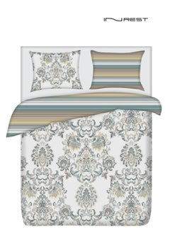 Buy Cassidy Single Duvet Set (Without Filling) 100% Cotton 2 Pieces in Saudi Arabia