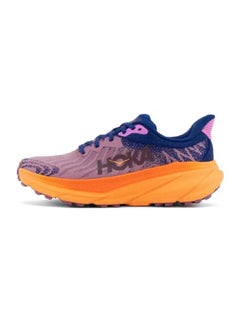 اشتري Challenger ATR 7 Outdoor Running Sneakers Purple/Orange في السعودية