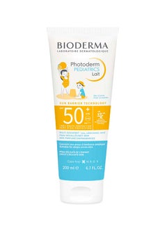 Buy Photoderm Pediatrics Lait Spf50+200Ml in UAE