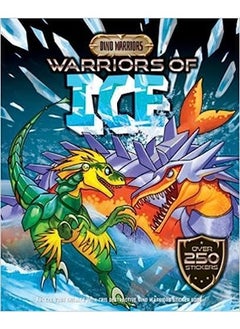 اشتري Dino Warrior Sticker & Activity: Warriors of Ice في مصر