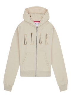 اشتري Elle Oversize Zip Through Hoodie في السعودية