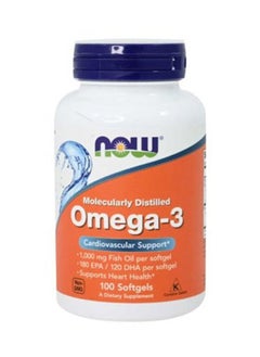 Buy OMEGA 3 1000MG SOFT GEL 100 S in UAE