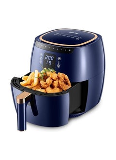 Buy Swiss Pro+ Digital Air Fryer - 7L - Plastic - Blue - 1750W in Egypt