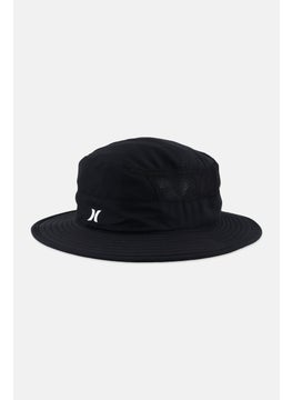 Buy Men Brand Logo High Trail Bonnie Hat, Black in Saudi Arabia