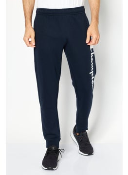 اشتري Men Sportswear Fit  Training Sweatpants, Navy Blue في الامارات