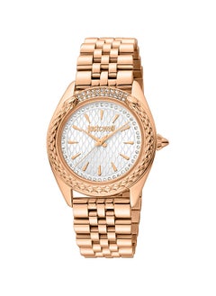 اشتري Women's Analog Round Shape Stainless Steel Wrist Watch JC1L195M0375 - 34 Mm في السعودية