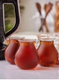 Buy Tea Glass Set by Refika Tatlıcan 6-piece in UAE