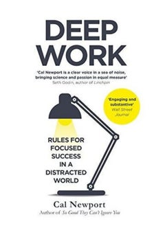 Buy Deep Work - Paperback English by Cal Newport in Egypt