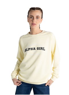 اشتري Women ALPHA GIRL - SWEATSHIRT في مصر