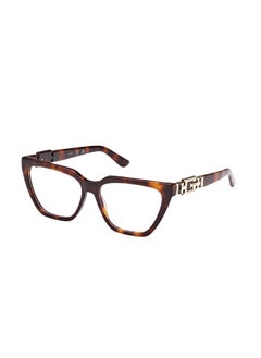 Buy Women's Cat Eye Eyeglass Frame - GU298505254 - Lens Size: 54 Mm in UAE