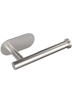 Buy Toilet Paper Holder Brushed Nickel, Stainless Steel Toilet Roll Holder, for Bathroom,Washroom Wall Mount (1 Pack) in Saudi Arabia