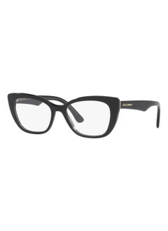 Buy Dolce & Gabbana 0DG3360 Women Eyeglasses Frame in UAE