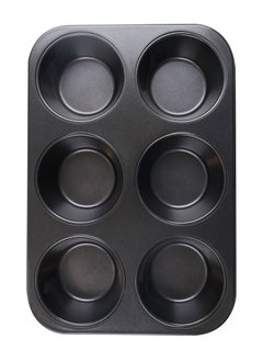 اشتري 6-cup tray for non-stick muffins في السعودية