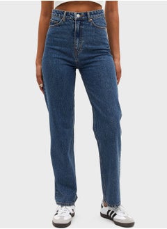 Buy High Waist Jeans in Saudi Arabia