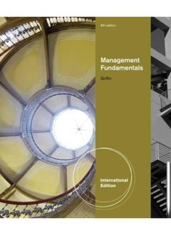 Buy Management of Fundamentals: International Edition in Egypt