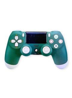 Buy Wireless Bluetooth Controller For Playstation 4 Jet Green in Saudi Arabia