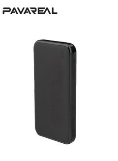 Buy 10000 mAh PD Fully Compatible Mobilepower Supply  Powerbank Black in UAE