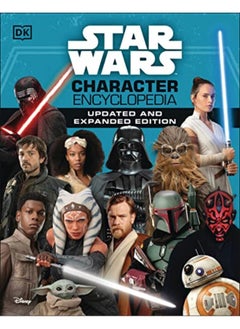 Buy Star Wars Character Encyclopedia Updated And Expanded Edition in UAE