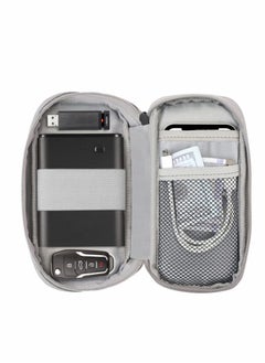 Buy Cable Organizer Bag, Travel Electronic Accessories Organizer Bag, Travel Gear Storage Carrying Sleeve Pouch for USB Cable, Earphones, Power Banks, USB Drive, SD Card, Charger Hard Disk Storage Bag in Saudi Arabia