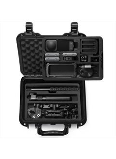 اشتري Portable Waterproof Carrying Case Compatible with Insta360 X3 / Insta360 ONE X2 Action Camera and More Accessories(Case Only) في الامارات