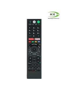 Buy HCE Replacement for Sony Smart Bravia LED LCD Android TV Remote Control with Google play and Netflix button in UAE