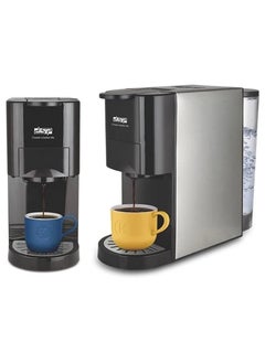 Buy DSP Multi Capsule Coffee Machine 1450W Black Model KA3046-1 Year Full Warranty in UAE