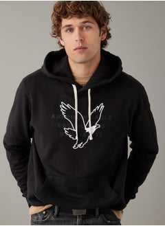 Buy AE Super Soft Graphic Hoodie in Saudi Arabia