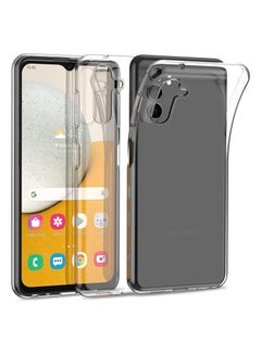 Buy Samsung Galaxy A13 5G 2022 Case Shock Absorption/Scratch Resistant/Anti-Slip, Premium Flexible Silicone TPU Cover (Clear),/A04S in Egypt
